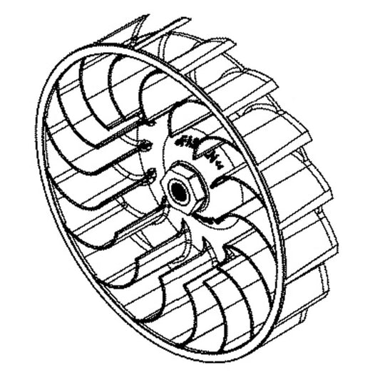 GE Blower Wheel - WE16X31757
