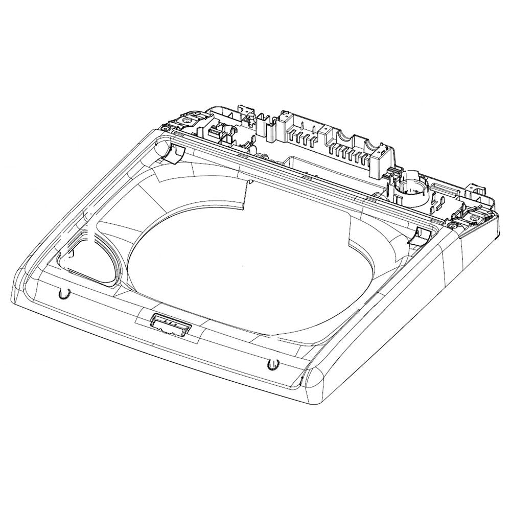 Samsung Cover Top - DC63-02112A