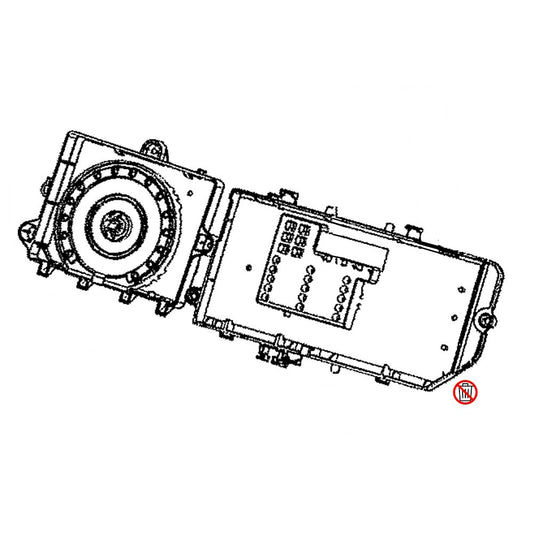 Samsung Pcb Assembly Display - DC92-01607P
