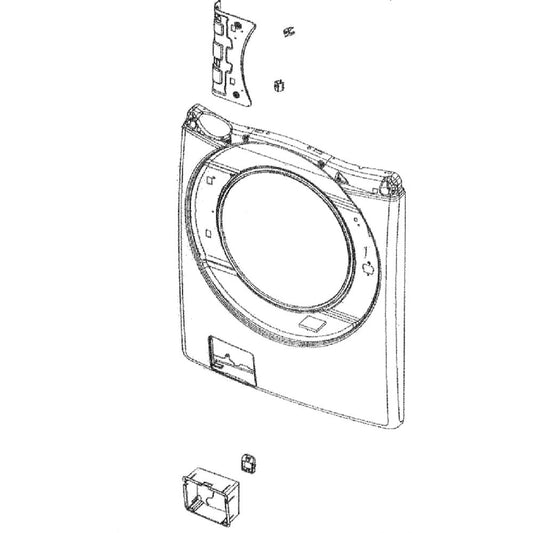 Samsung Assembly Frame Front - DC97-18977K