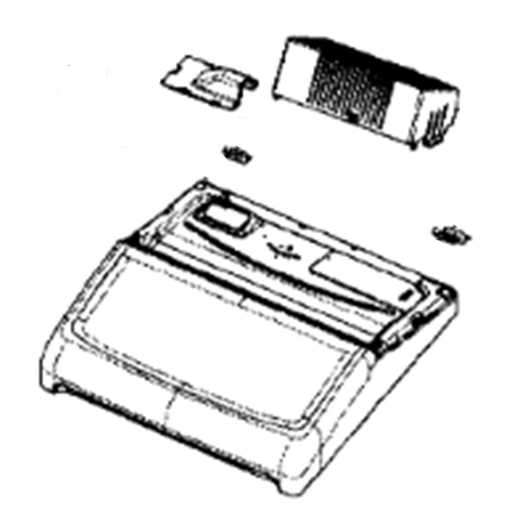 Samsung Cover Assembly Top - DC97-19247A