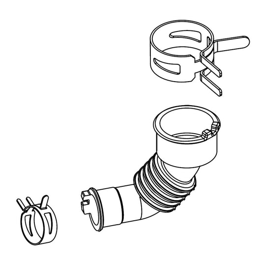Samsung Assembly Hose - DC97-20116A