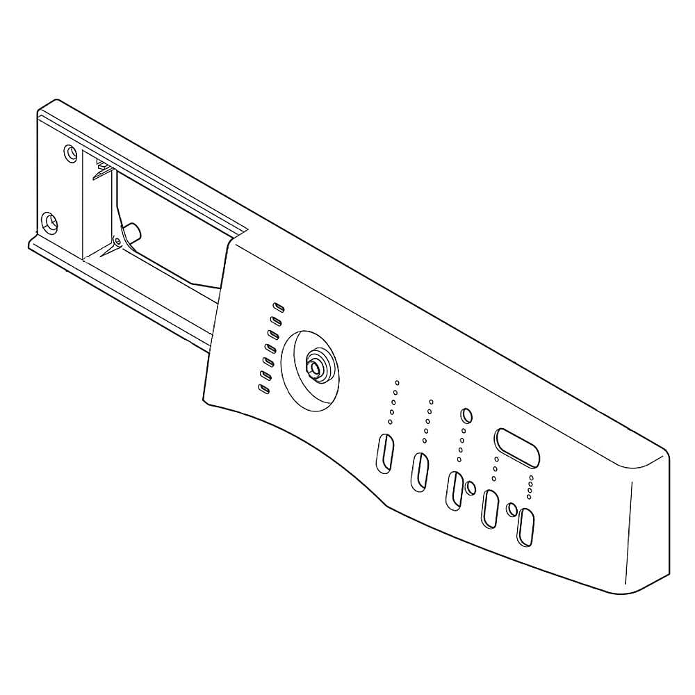 Electrolux Panel-Control,Silver - 137167255