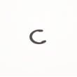 Electrolux Ring,Retaining - 3161433