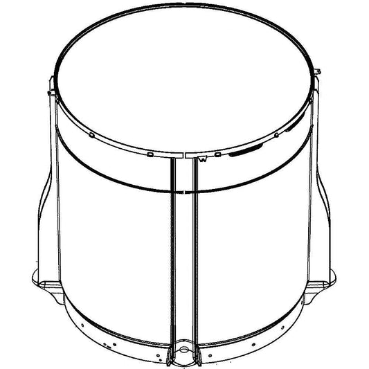 Electrolux Laundry Center Washer Outer Tub - 5304520189