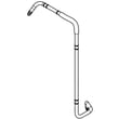 Electrolux Hose,Recirculation,Pipe - 5304526694