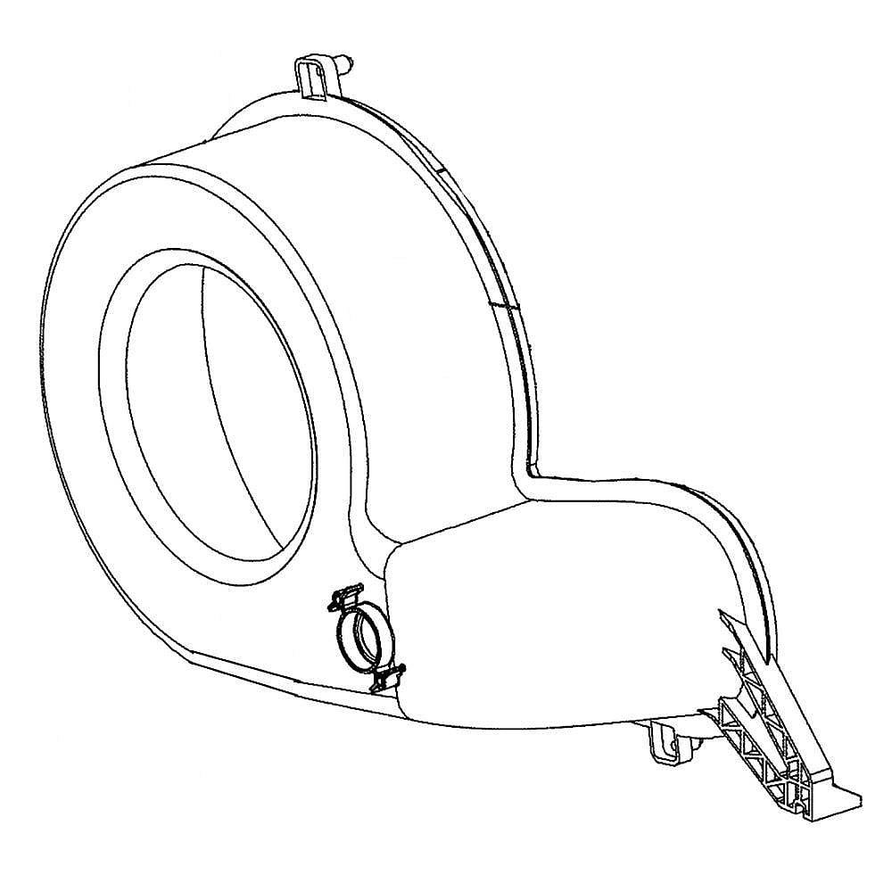 Electrolux Housing,Blower,Front - 5304511423