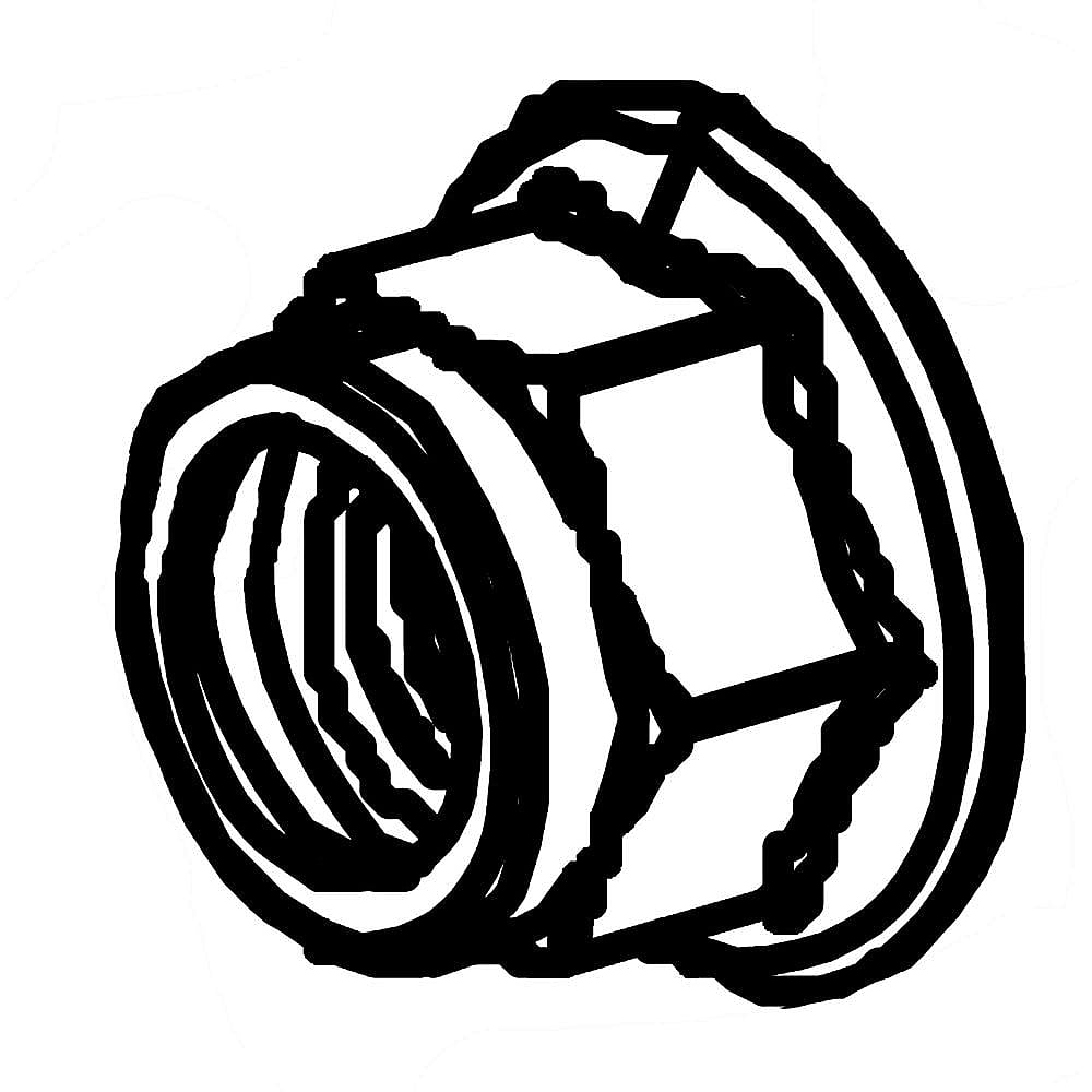 Electrolux Nut,Blower Wheel - 5304511425