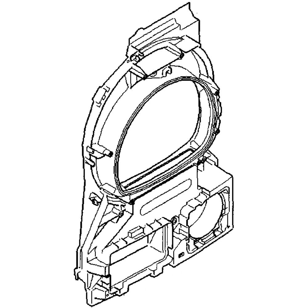 Bosch 00 Dryer Front Bulkhead - 714418