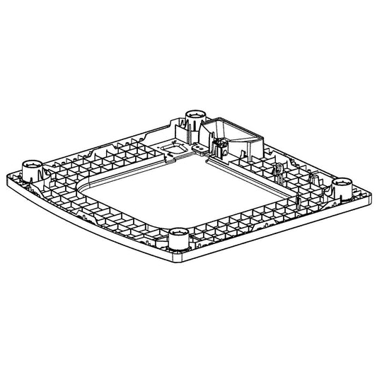 LG Washer Cabinet Base Assembly - AAN73431012
