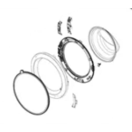 LG Door Assembly - ADC76886111