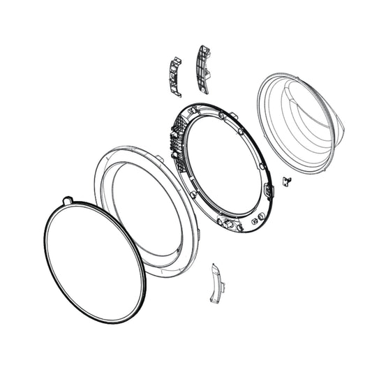 LG Door Assembly - ADC76886112