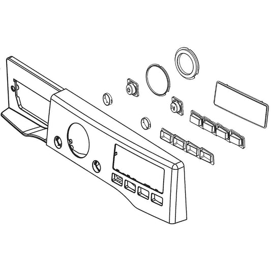 LG Control Panel Assembly - AGL73754031