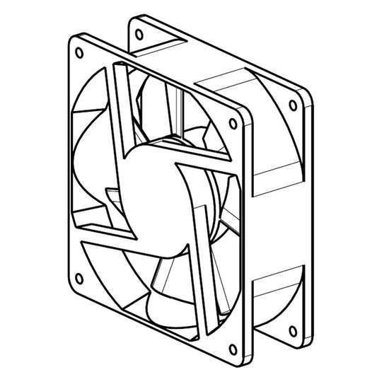 LG Motor Assembly,Dc,Cooling - EAU61663201
