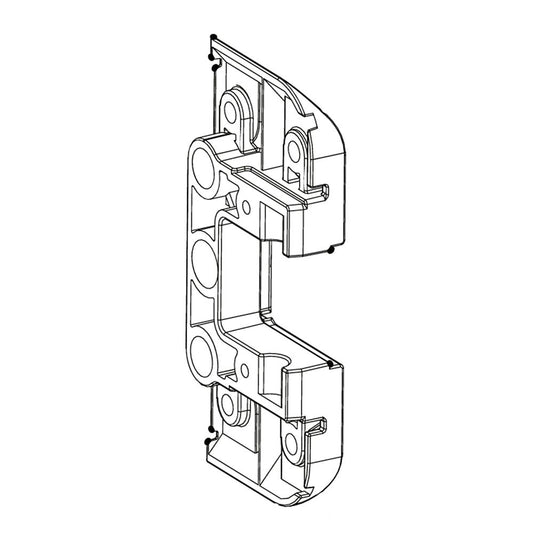 LG Hinge Supporter - MJH63096901