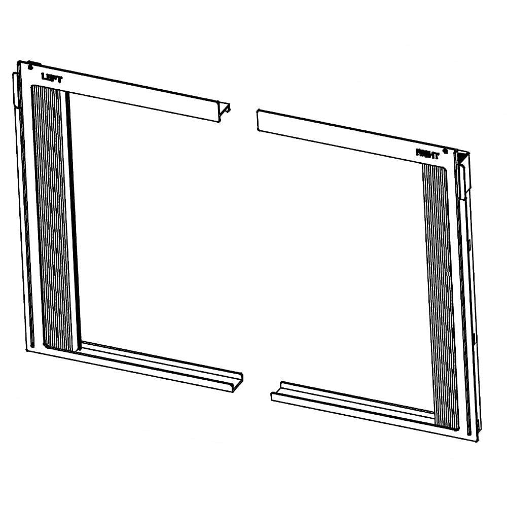 Electrolux Window Filler Kit,Slider Panels - 5304515993
