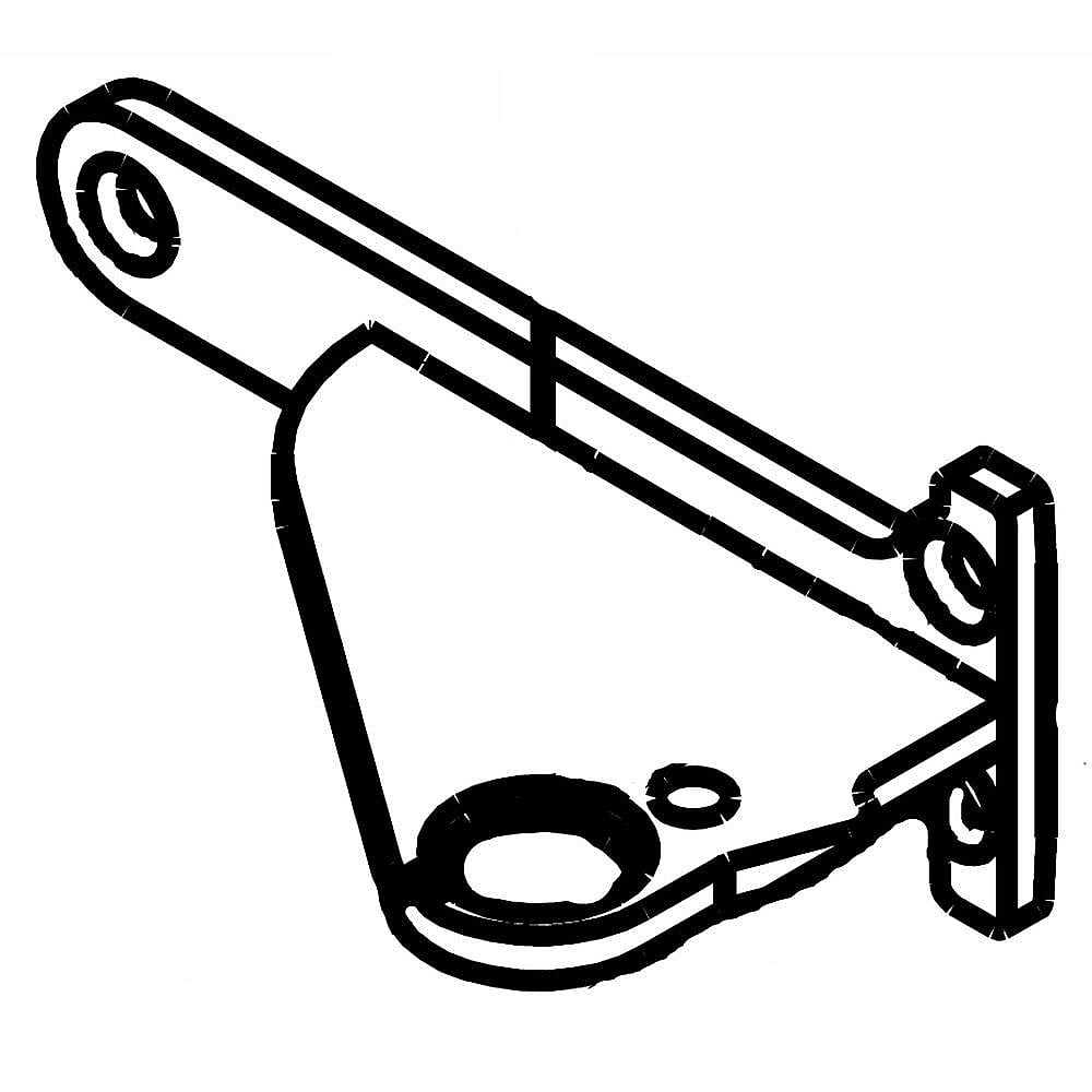 Whirlpool Refrigerator Door Hinge - 12607103AP