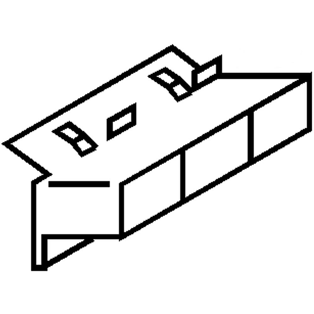 Whirlpool Refrigerator Duct - 2182146