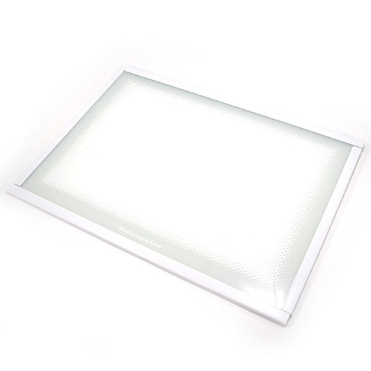 Whirlpool Shelf-Glas - W10849998