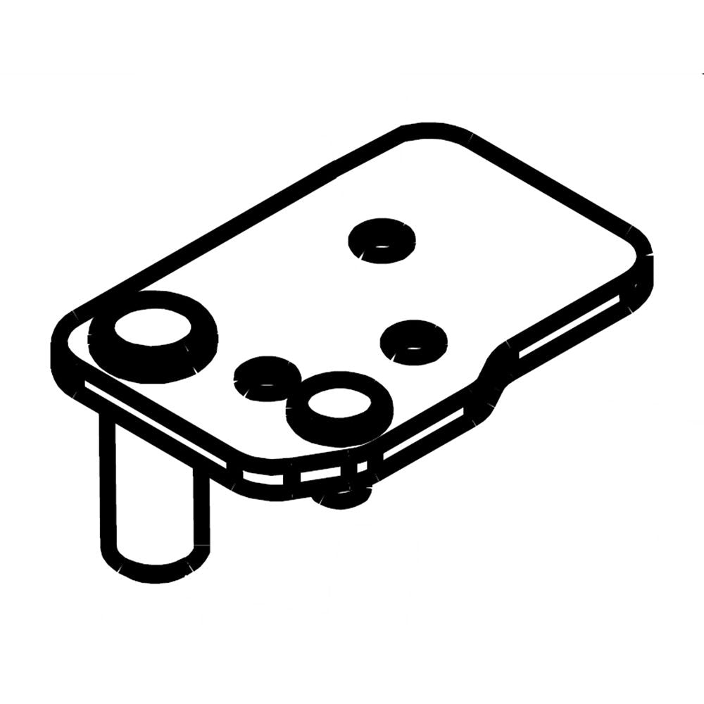 Whirlpool Door Hinge - 2302878