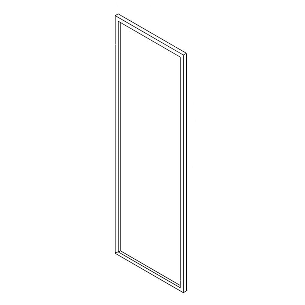 Whirlpool Refrigerator Door Gasket - W10136737