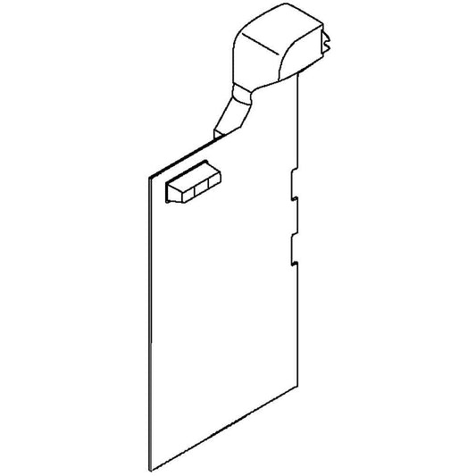 Whirlpool Duct-Air - W10166220