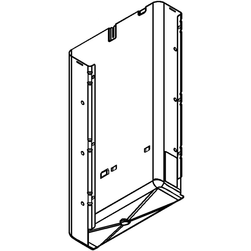Whirlpool Refrigerator Heat Shield And D - W10194475