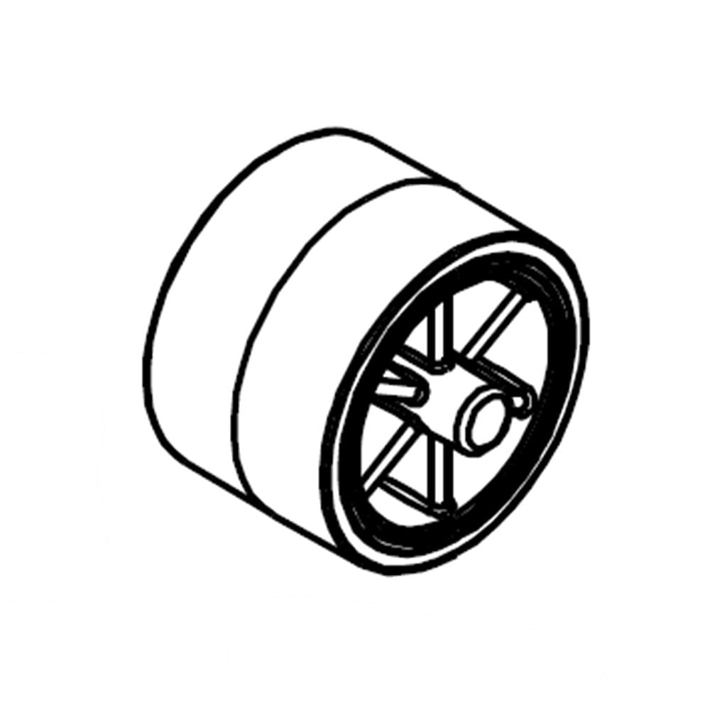 Whirlpool Refrigerator Roller - W10248789