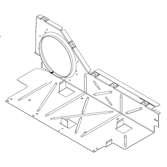 Whirlpool Baffle-Air - W10332806