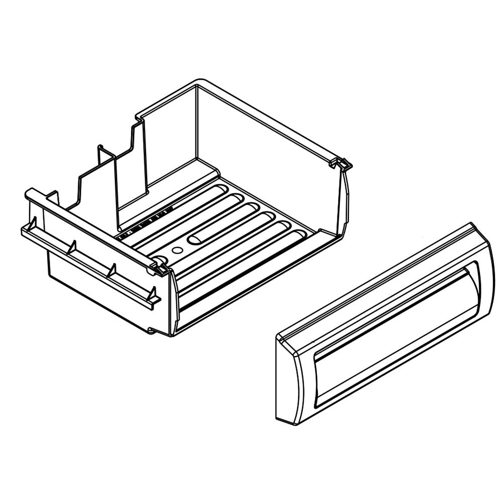 Whirlpool Pan-Meat - W10407628