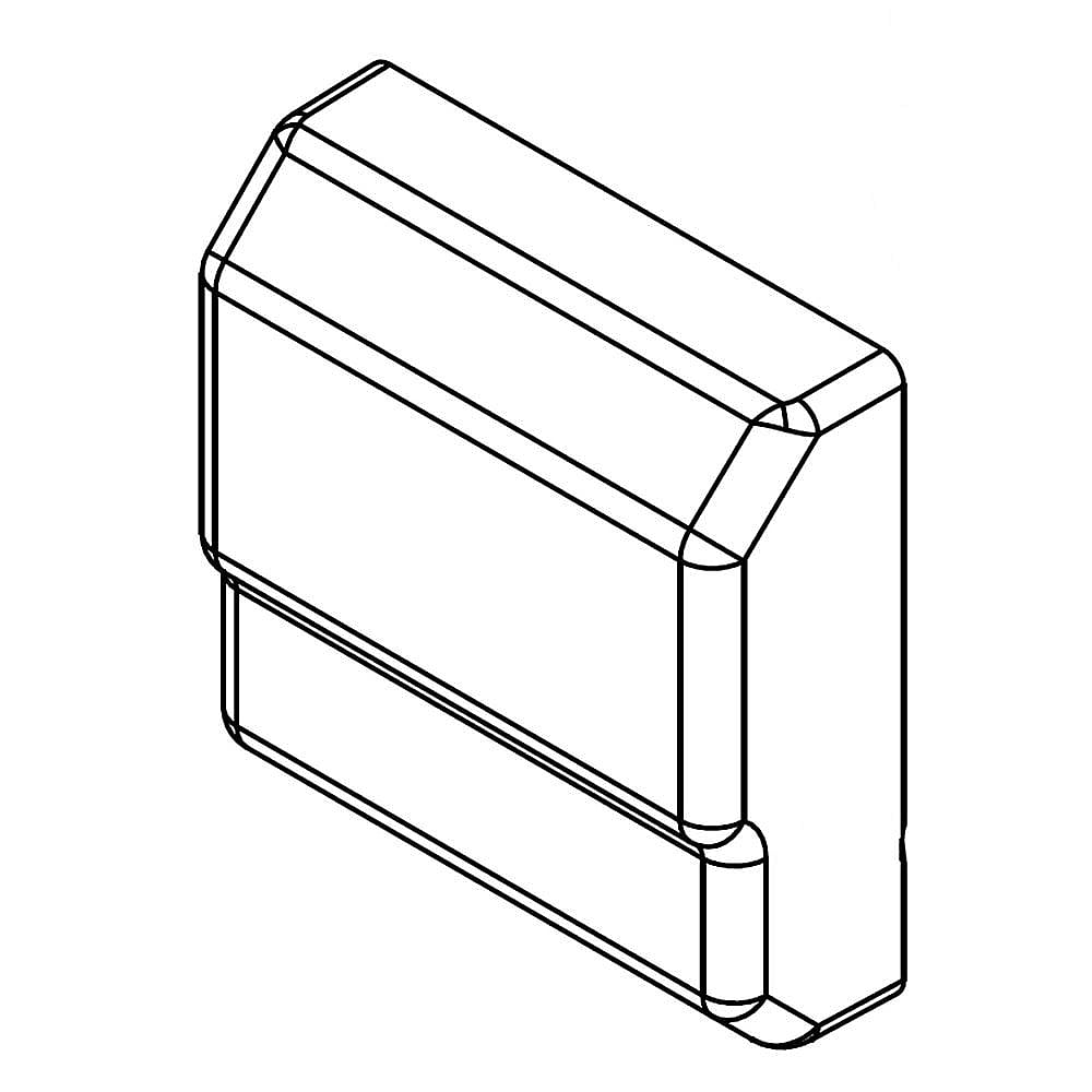 Whirlpool Refrigerator Cover - W10445790