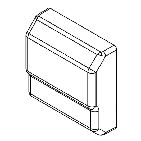 Whirlpool Refrigerator Cover - W10445790