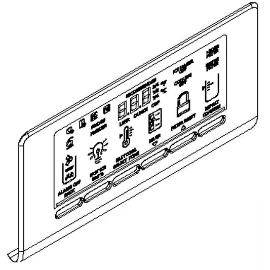 Whirlpool Escutcheon - W10458867