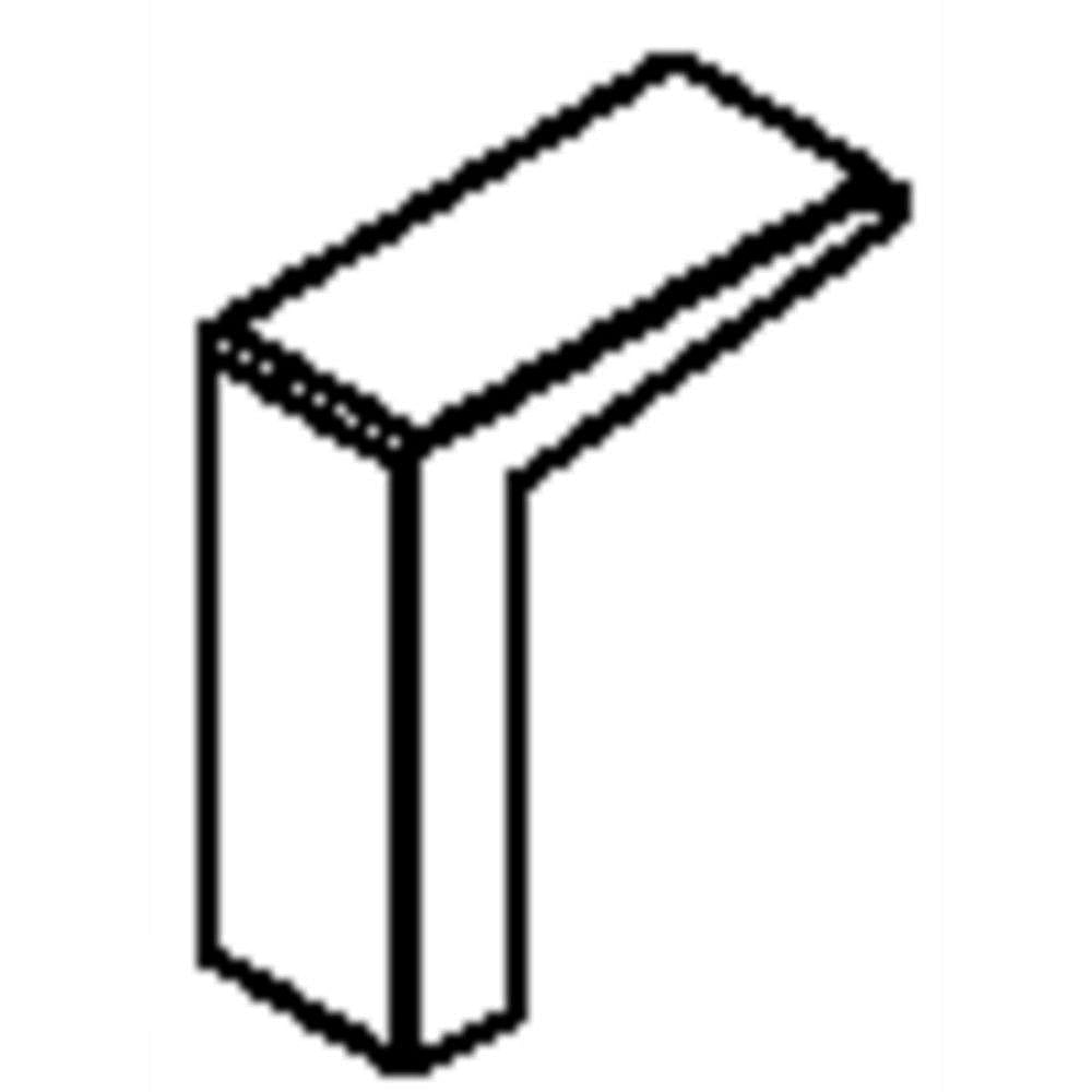 Whirlpool Refrigerator Trim - W10467416