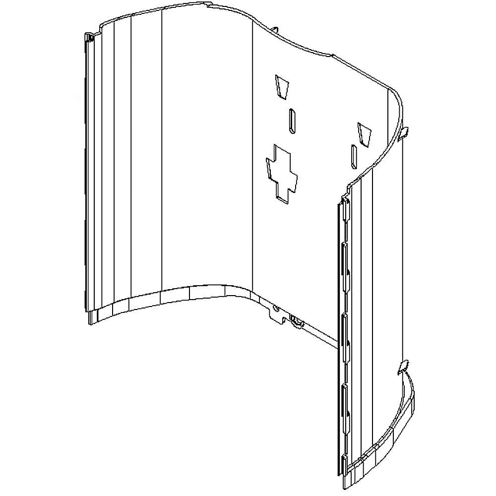 Whirlpool Refrigerator Shield - W10486345