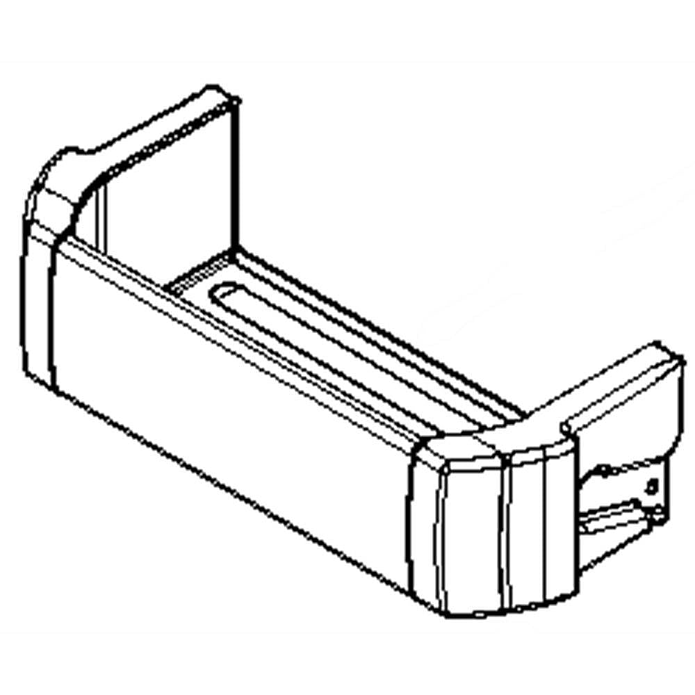 Whirlpool Bin-Controlvr - W10529544