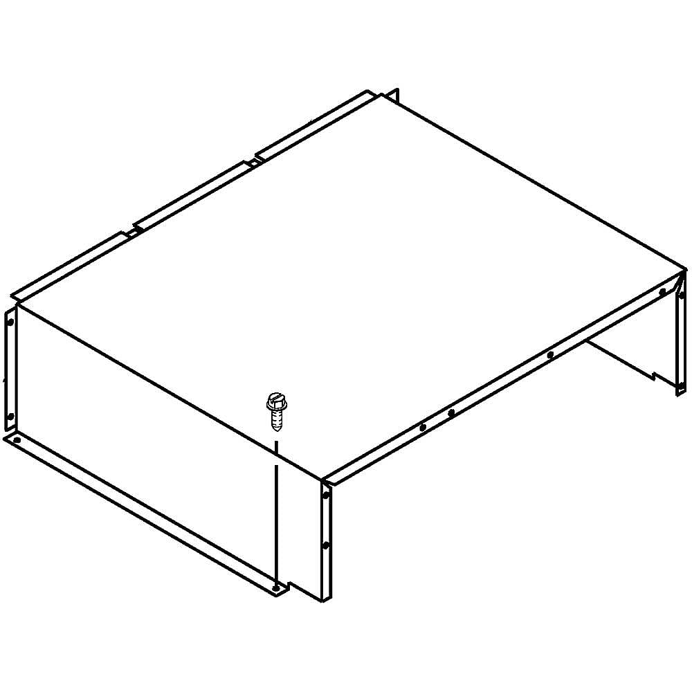 Whirlpool Cover-Unit - W10545068