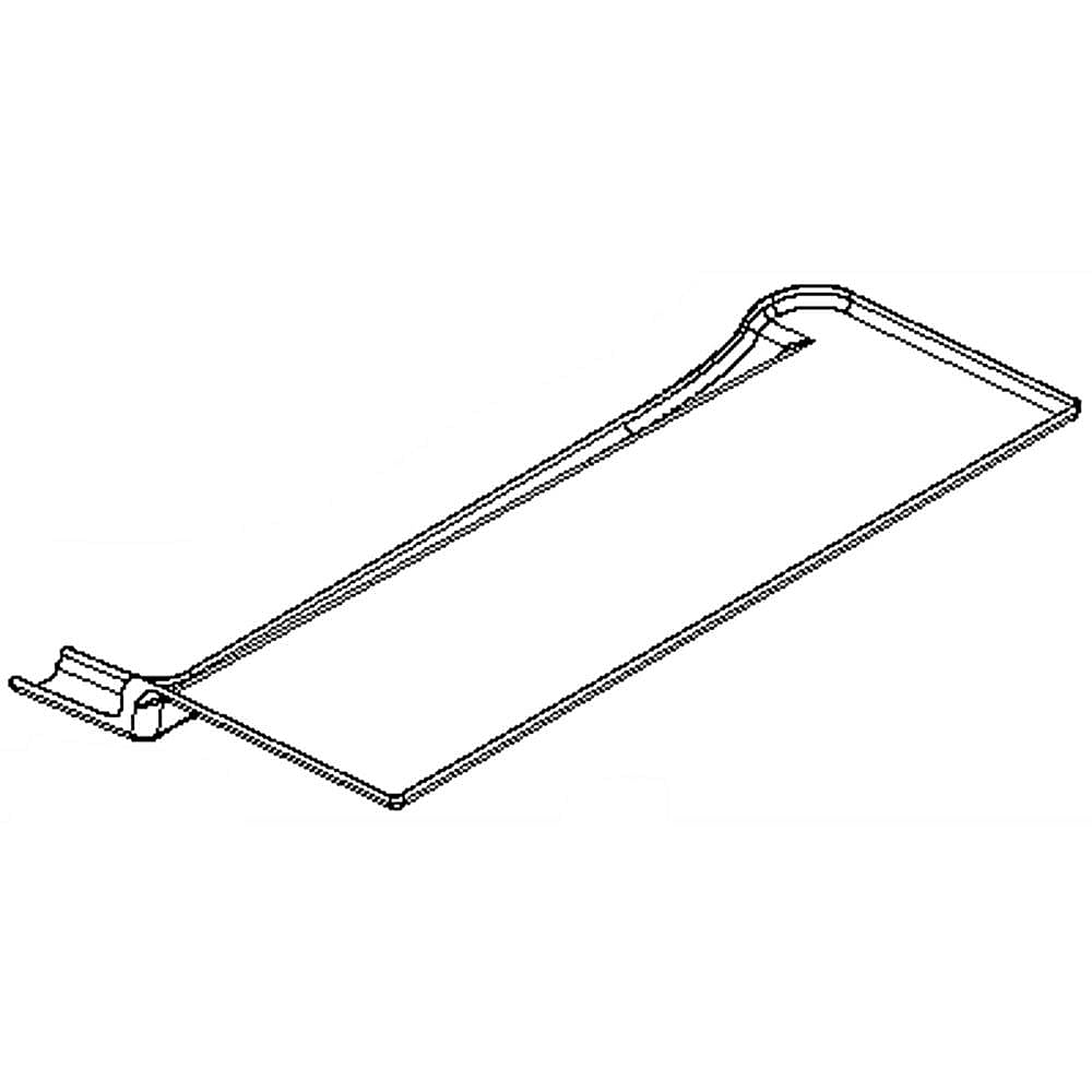 Whirlpool Refrigerator Heat Shield - W10555480
