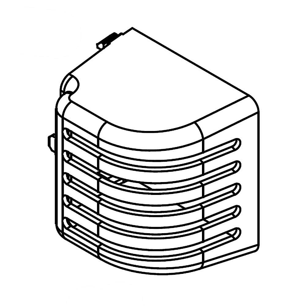 Whirlpool Lens Control - W10569269