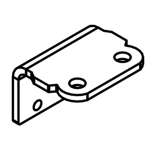 Whirlpool Hinge Plate - W10574264