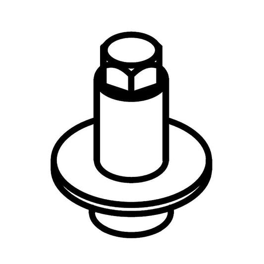 Whirlpool Hinge Pin - W10574325