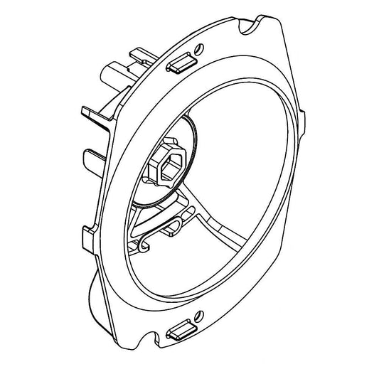 Whirlpool Evaporator Fan Shroud - W10574469