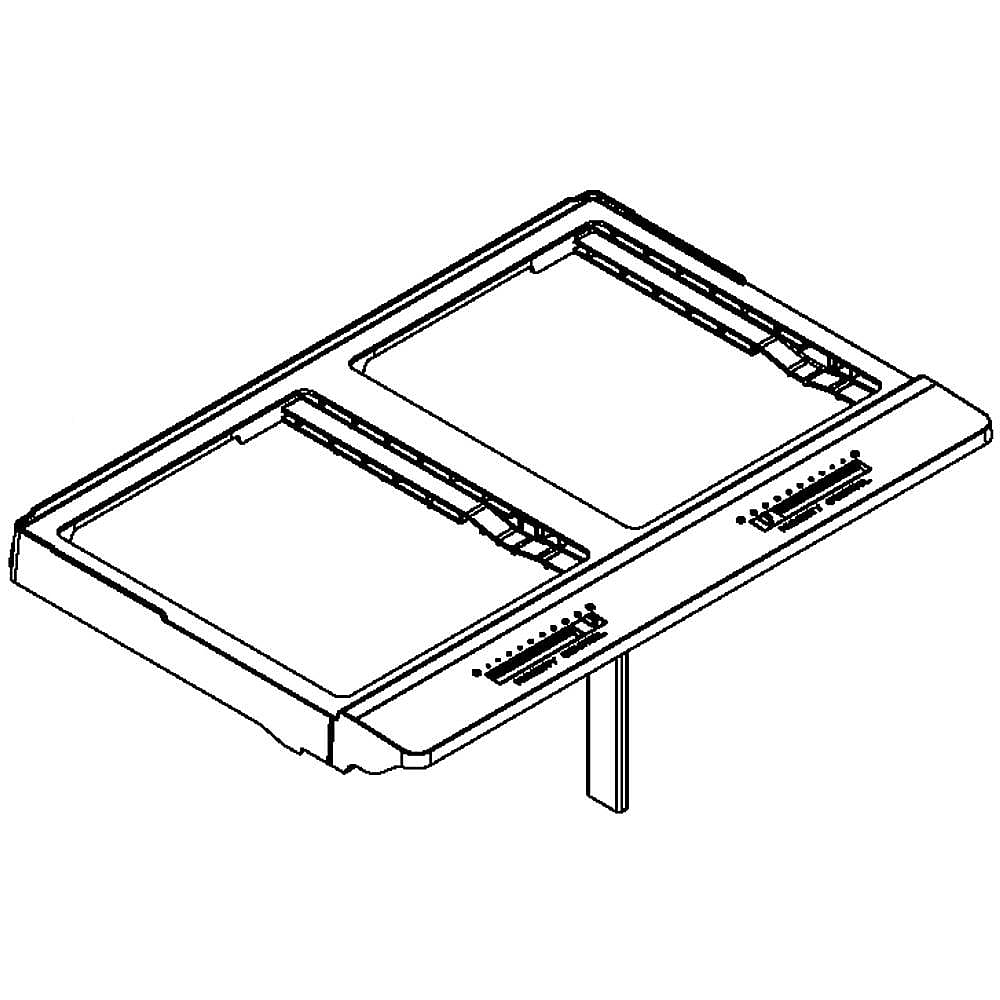 Whirlpool Shelf-Cant - W10581572
