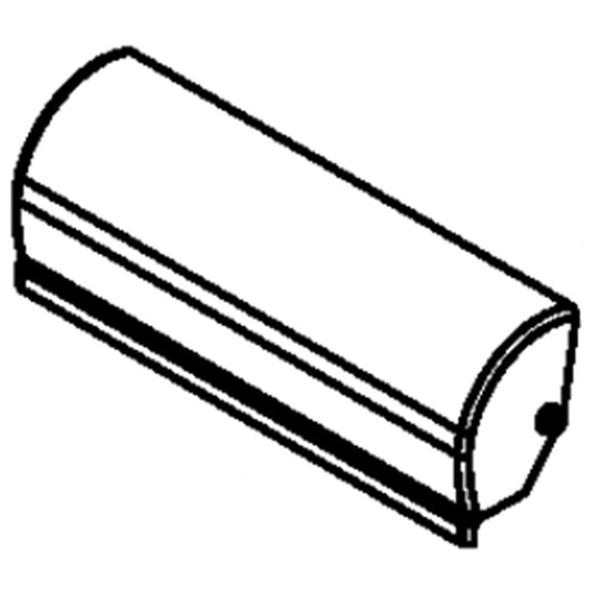 Whirlpool Door-Comp - W10601425