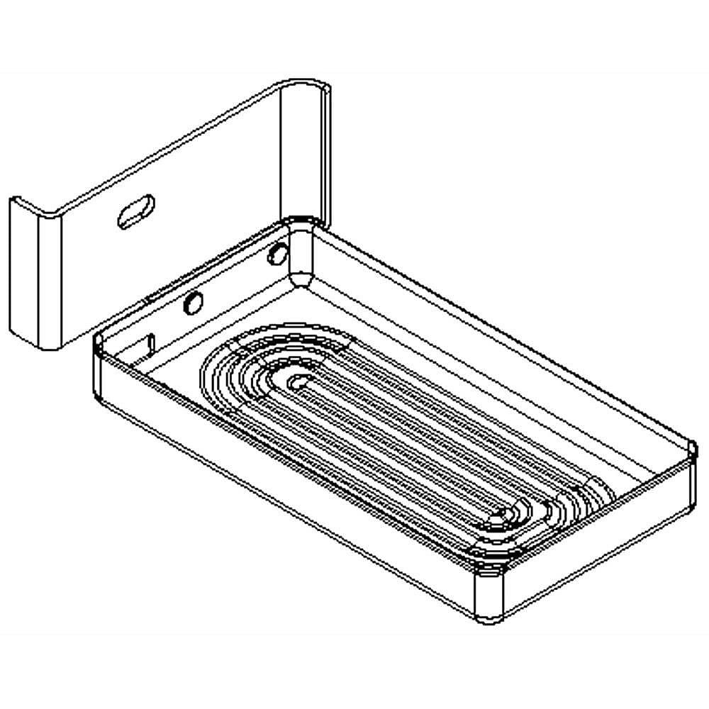 Whirlpool Pan-Water - W10615506