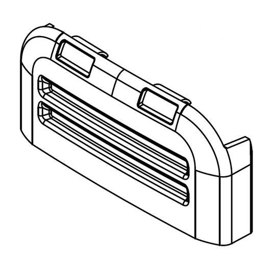 Whirlpool Grille - W10638176