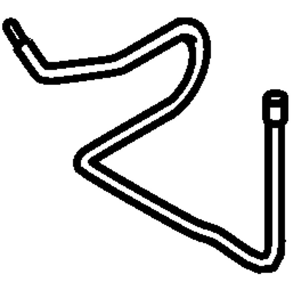 Whirlpool Tube, Suction - W10745337