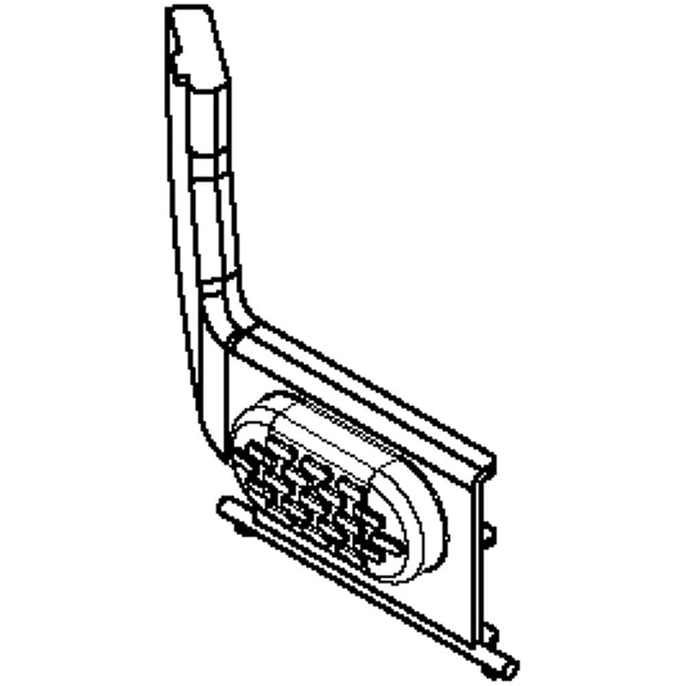 Whirlpool Button-Bin - W10749207