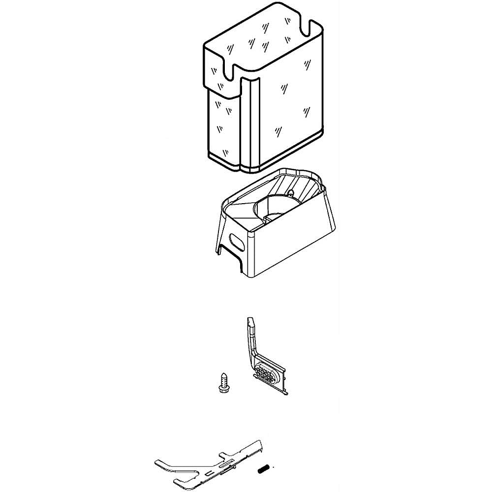 Whirlpool Ice-Container - W10769115