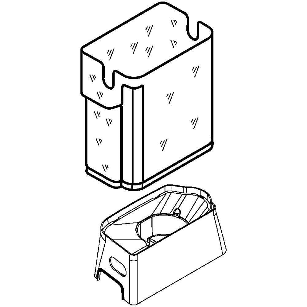 Whirlpool Ice-Container - W10769145